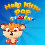 Help Kittu Pop Bubbles