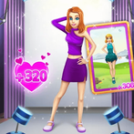 Dress Up Beauty Game - Salon