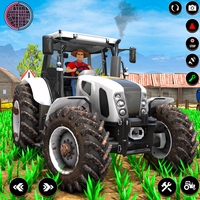 Tractor Games: Tractor Driving