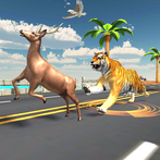 Animal Highway Endless Runner