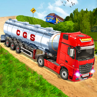 Offroad Oil Tanker Truck Drive