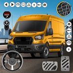 Dubai Van Simulator Car Games