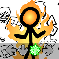 The Chosen One FNF Mod Test