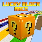 Lucky Block Race Map for MCPE