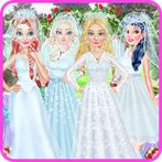 Wedding Fashion Dress up & Mak
