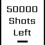 50,000 Shots Left