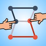 One Line Drawing - Duel Multip