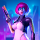 Cyberpunk Hero: Epic Roguelike
