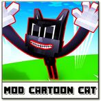 Mod Cartoon Cat for MCPE 2022