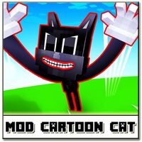 Mod Cartoon Cat for MCPE 2022