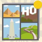 Guess the hidden word place