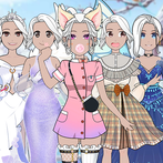 Anime Fashion Stylist Dress Up