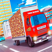 Pizza Delivery Van Adventure