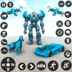 Flying Car Robot Dog Transform