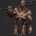 kratos MORTAL BATTLES 3D