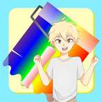 Color Play - draw with stencil