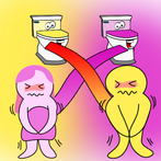 Draw Cute Toilet - Funny Game