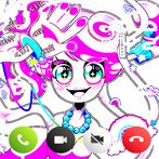 Red Mommy Long Legs Video Call