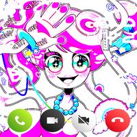 Red Mommy Long Legs Video Call