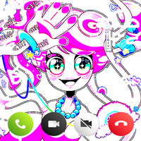 Red Mommy Long Legs Video Call