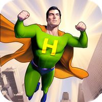 Super Hero City:Hero Man Games