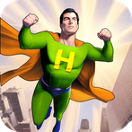 Super Hero City:Hero Man Games