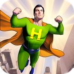 Super Hero City:Hero Man Games