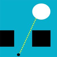 Touch the wall - ball game