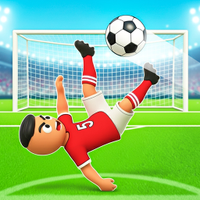 Flick Hero: Kick Soccer Games