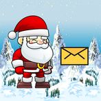 Santa Collects Letters