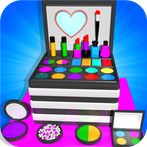 3D Makeup Kit Cake Games