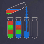 Sand & Water Color Sort Puzzle