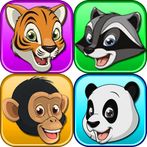 Brain game with animals