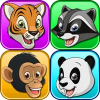 Brain game with animals
