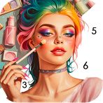 Makeup & OOTD Coloring Games