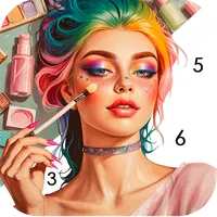 Makeup & OOTD Coloring Games