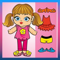 Cute Doll Dress Up Puzzle