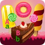 Alphabet and candy