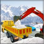 Heavy Snow Excavator Sim 3D
