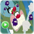 Oggy Cockroaches Hunting Game