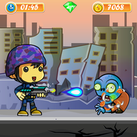 The War of Zombies Hunter