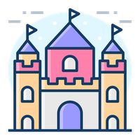 Sky Castle Puzzle Game