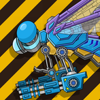 Robot Jurassic Dragonfly