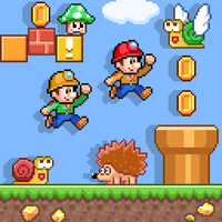 Super Malin Jump:run game