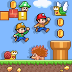 Super Malin Jump:run game