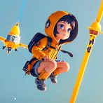 Little Wanderers Flight