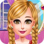 Fashion hairstyle salon