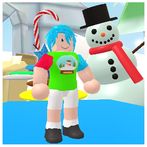 Obby Parkour Snowy Island