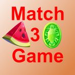 Match Three Fruits Game
