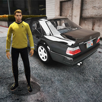 Mercedes E500 Drive AUTO City